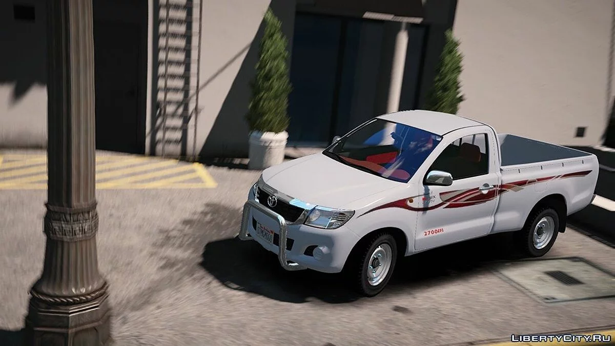 2015 Toyota Hilux 2-двери GLX / GTA 5