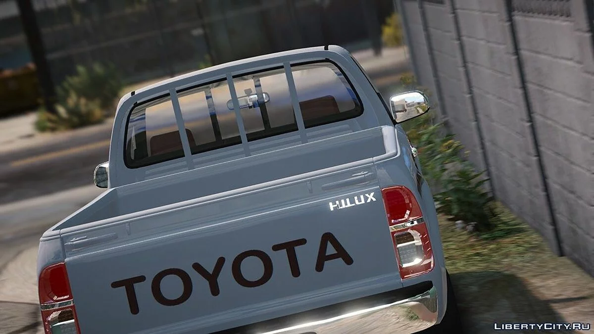 2015 Toyota Hilux 2-двери GLX / GTA 5