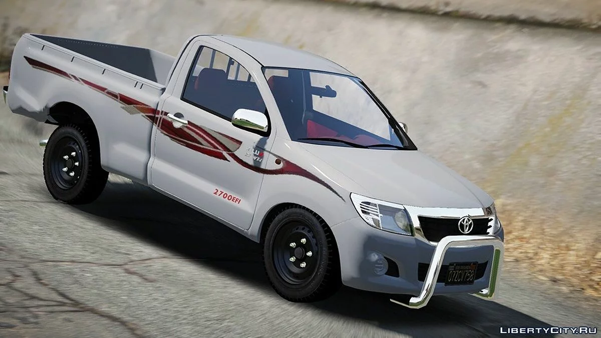 2015 Toyota Hilux 2-двери GLX / GTA 5