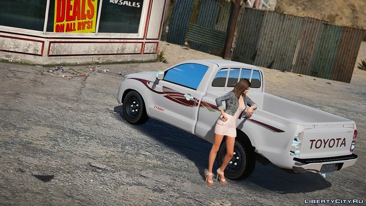 2015 Toyota Hilux 2-двери GLX / GTA 5