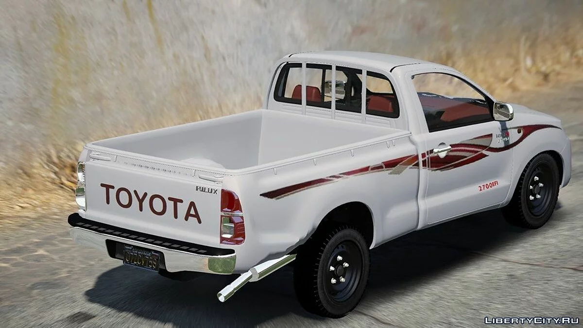 2015 Toyota Hilux 2-двери GLX / GTA 5