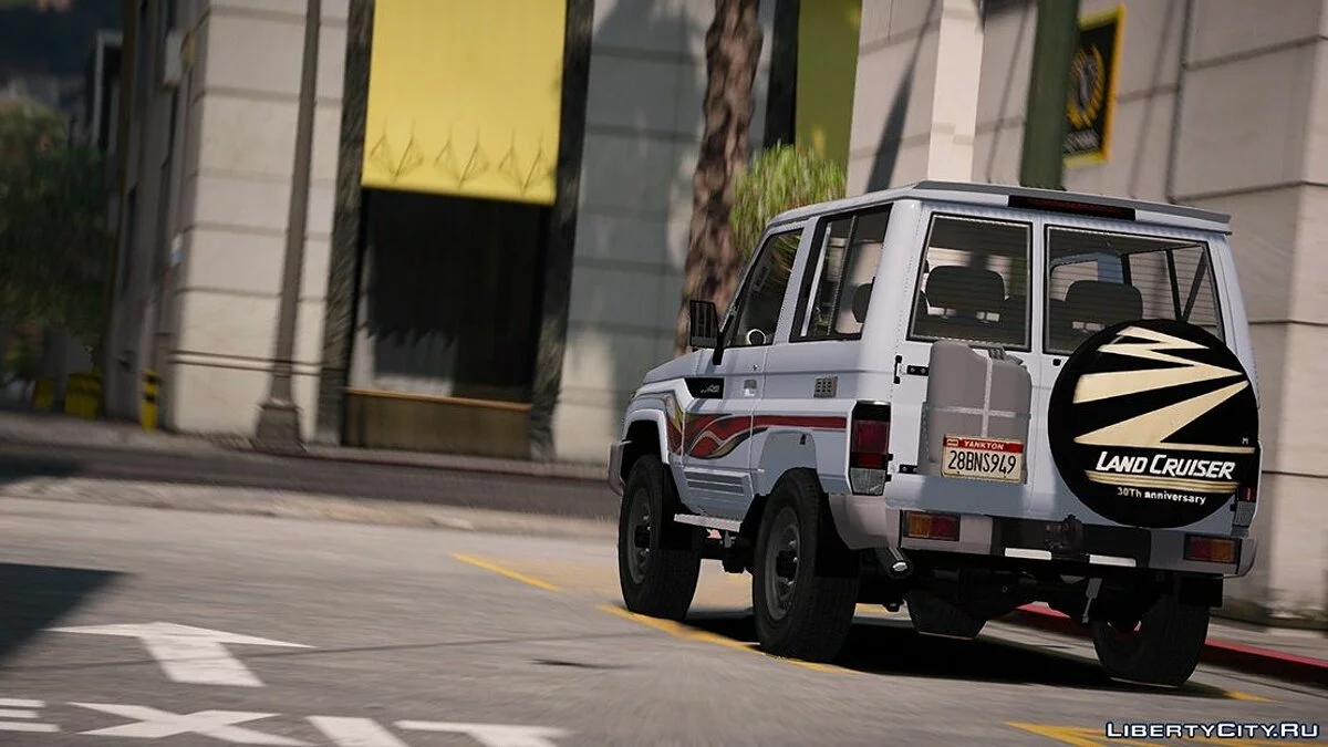 2017 تويوتا لاند كروزر V6 ماخيتو [إضافة / استبدال / إضافات] 1.1 / جي تي أي 5