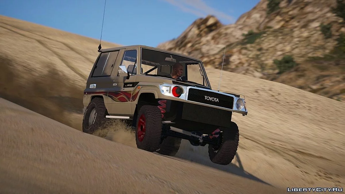 2017 تويوتا لاند كروزر V6 ماخيتو [إضافة / استبدال / إضافات] 1.1 / جي تي أي 5