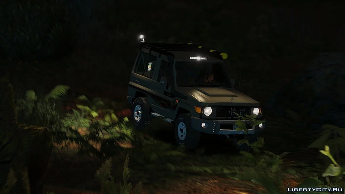 2017 تويوتا لاند كروزر V6 ماخيتو [استبدال / إضافات] 1.0 / جي تي أي 5