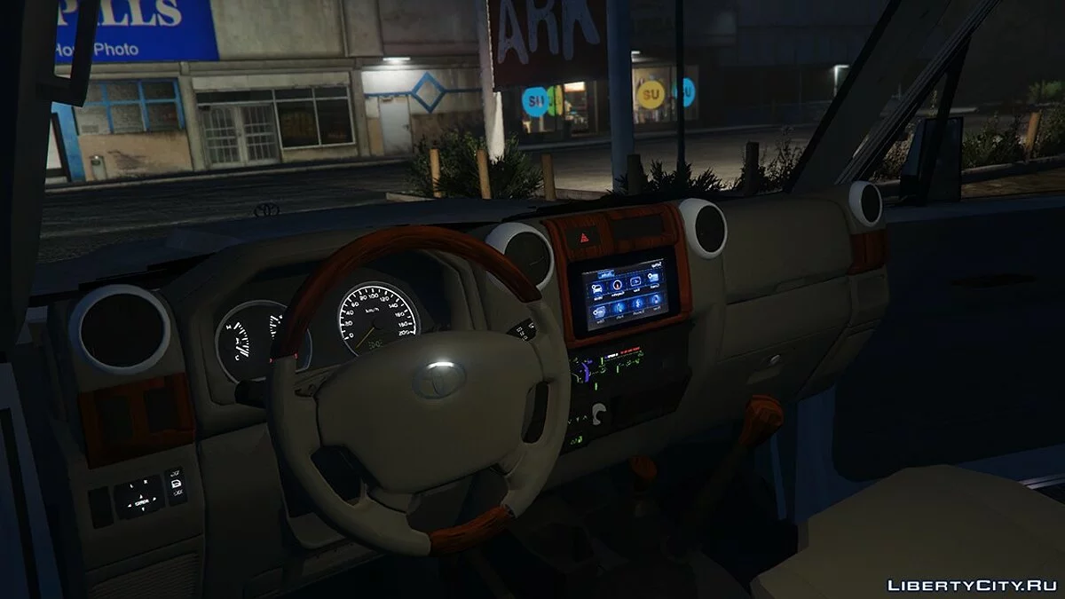 2017 تويوتا لاند كروزر V6 ماخيتو [استبدال / إضافات] 1.0 / جي تي أي 5