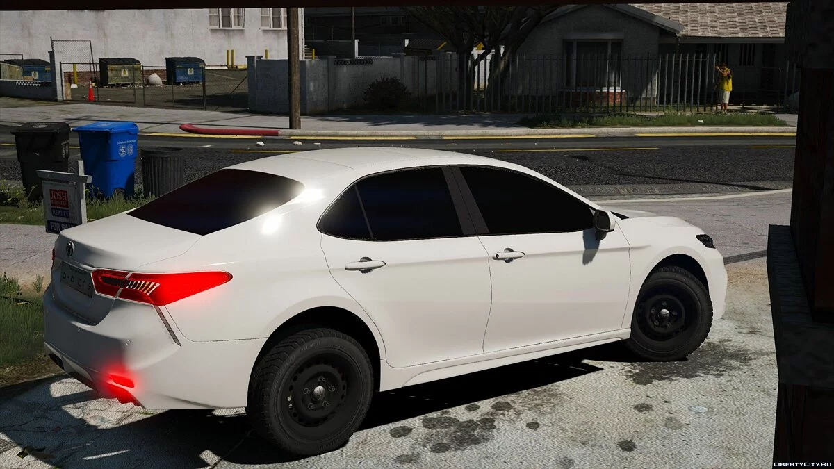 2018 تويوتا كامري HQ [استبدال] [بيتا] / جي تي أي 5