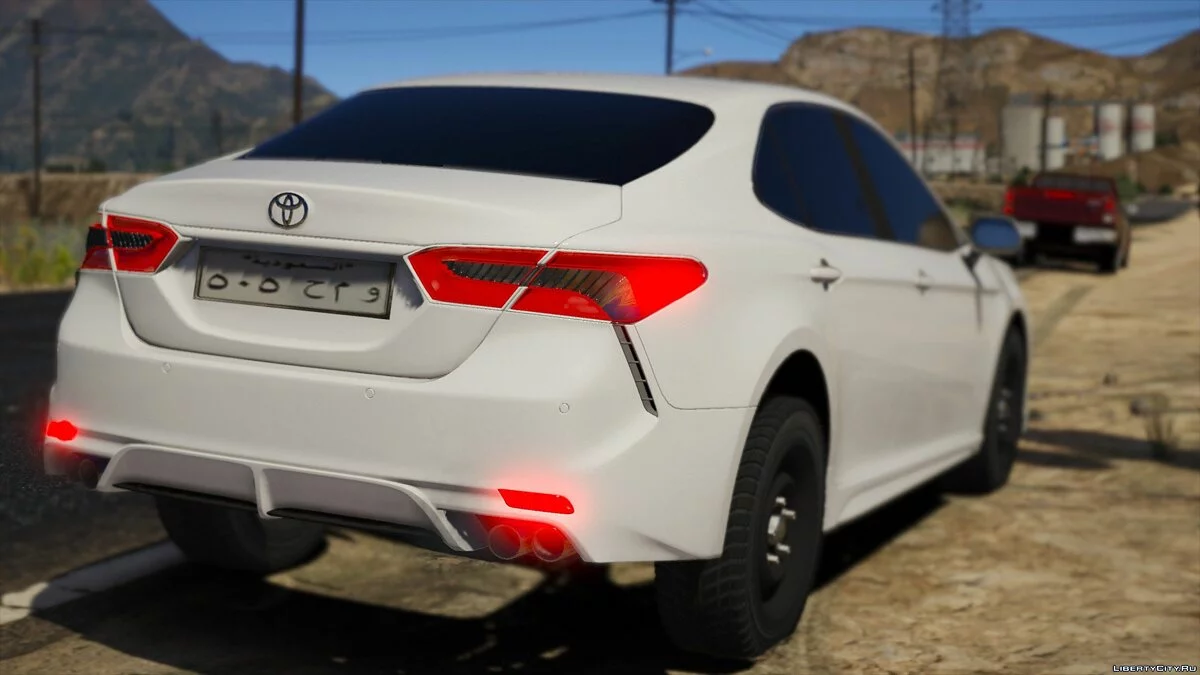 2018 تويوتا كامري HQ [استبدال] [بيتا] / جي تي أي 5