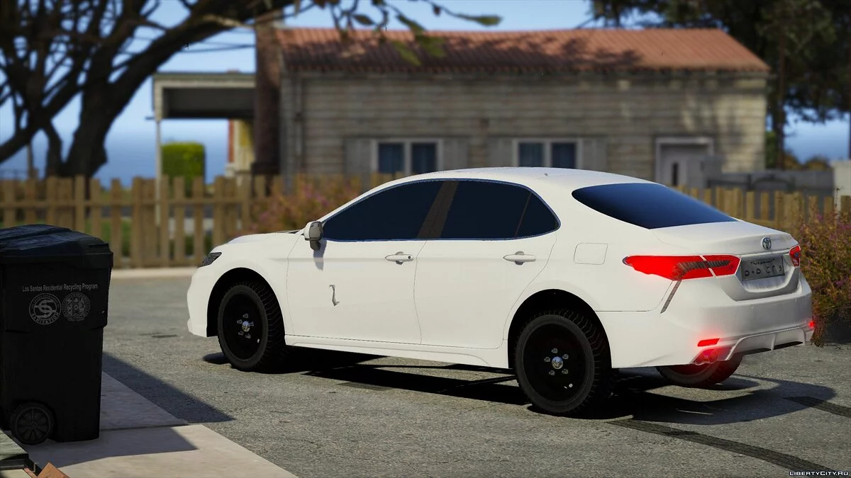 2018 تويوتا كامري HQ [استبدال] [بيتا] / جي تي أي 5