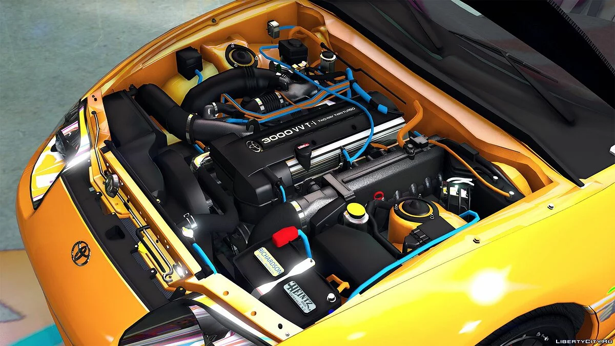 丰田 Supra 1994 (Mark IV) [替换调校动画] 1.0 / GTA 5