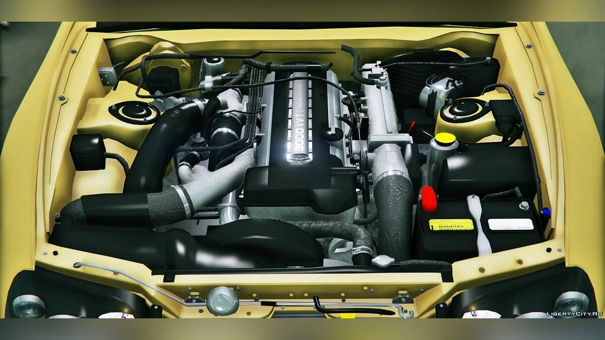 [2F2F Edition] Toyota Supra MK IV 1995 1.0 / GTA 5