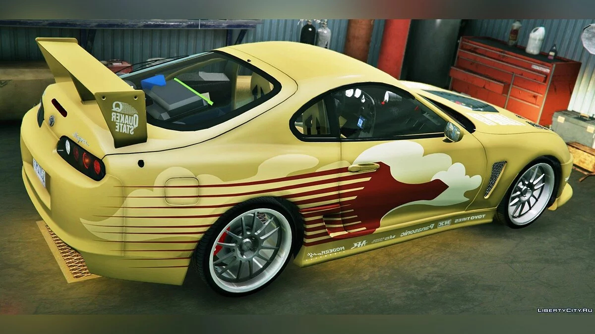 [2F2F Edition] Toyota Supra MK IV 1995 1.0 / GTA 5