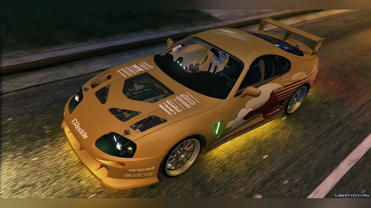 [2F2F Edition] 1995 Toyota Supra MK IV [Reemplazo] 2.0 / GTA 5
