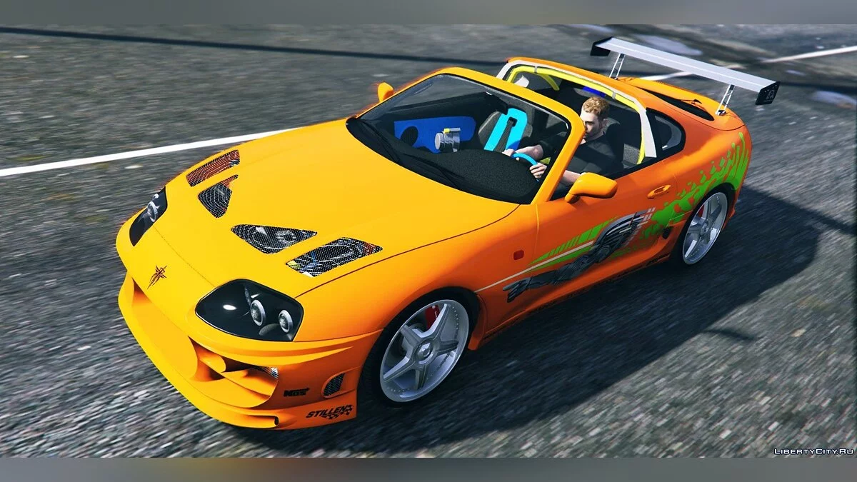 [Швидкі та Яскраві] 1994 Toyota Supra MK IV 3.0 / GTA 5