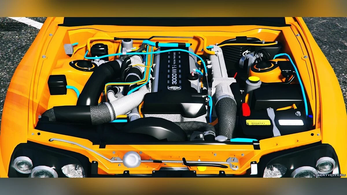 [Швидкі та Яскраві] 1994 Toyota Supra MK IV 3.0 / GTA 5