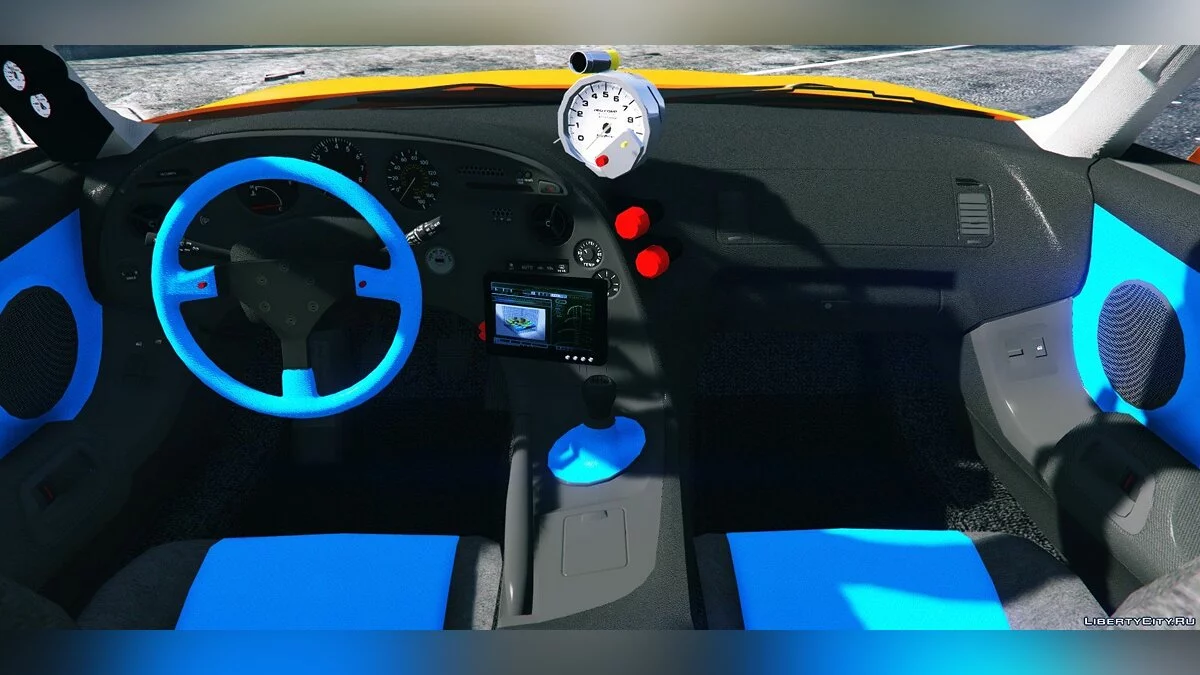 [Швидкі та Яскраві] 1994 Toyota Supra MK IV 3.0 / GTA 5