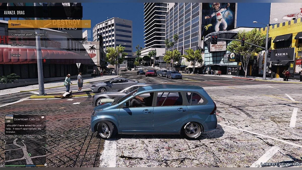 Toyota Avanza V12 Supercharger [Add On | Replace] 2.0 / GTA 5