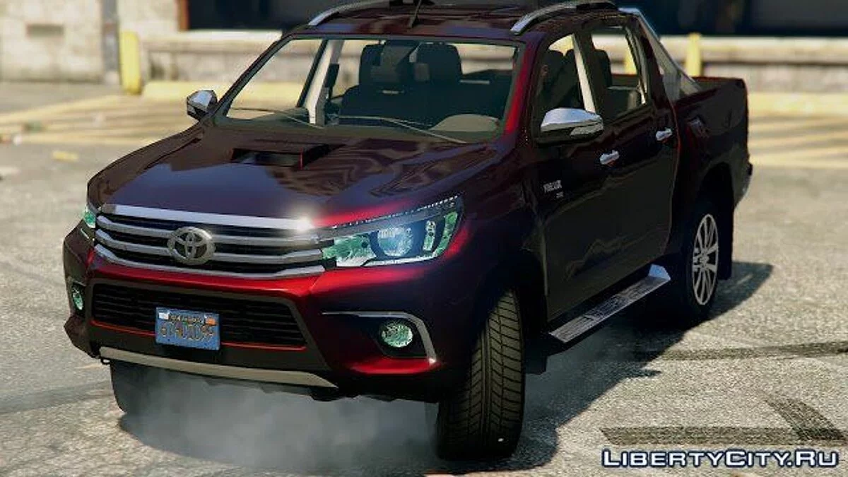 Toyota Hilux Revo 2017 V7 / GTA 5