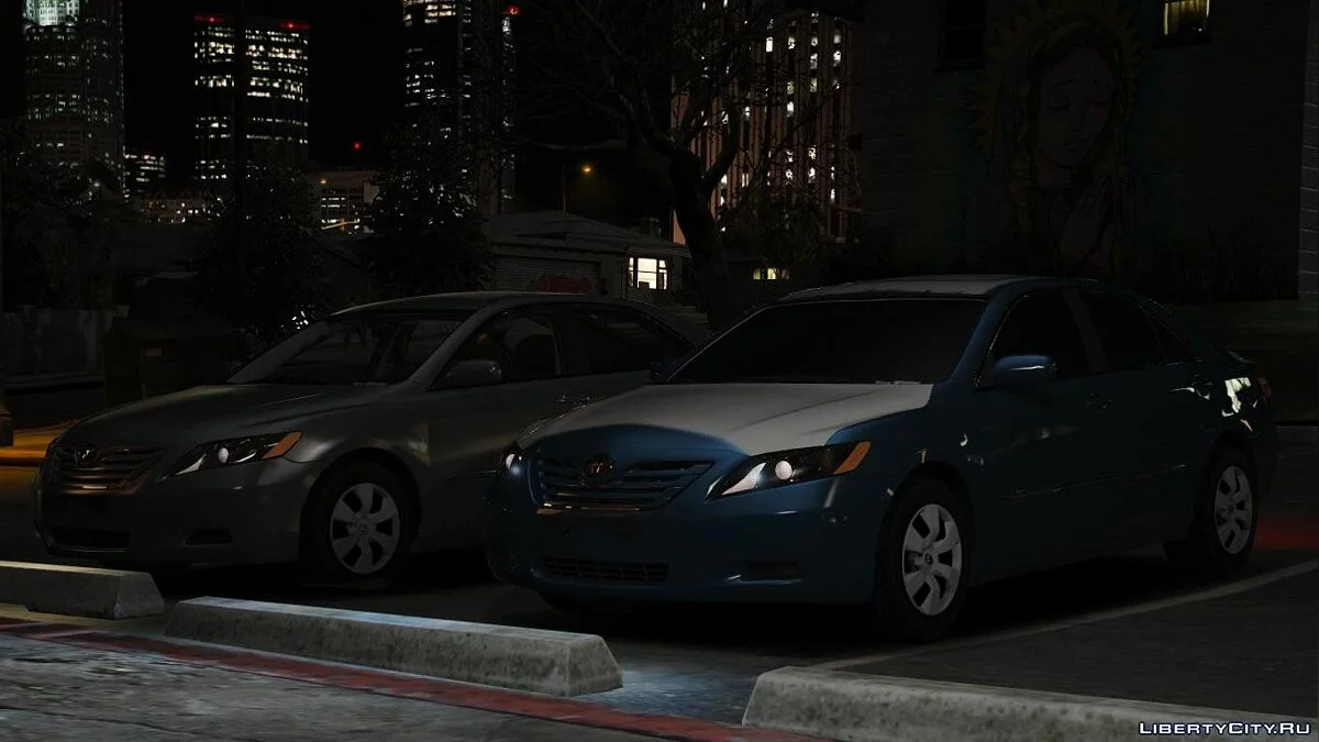 2009 Toyota Camry Standard HQ [Replace] / GTA 5