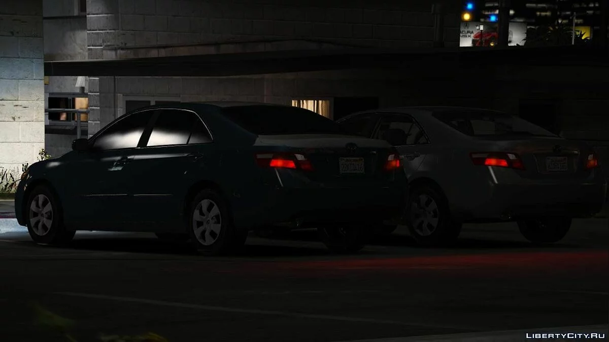 2009 Toyota Camry Standard HQ [Replace] / GTA 5