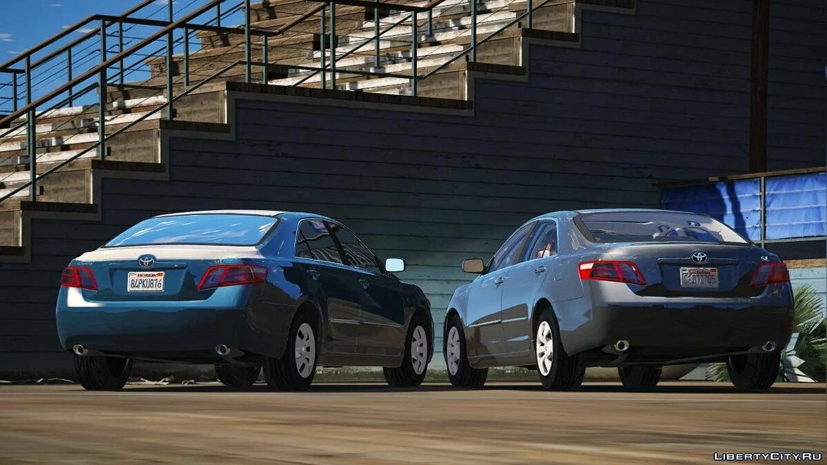 2009 Toyota Camry Standard HQ [Replace] / GTA 5