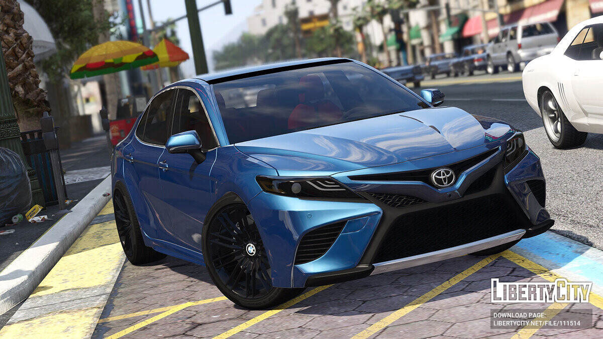 Download 2018 Toyota Camry XSE for GTA 5