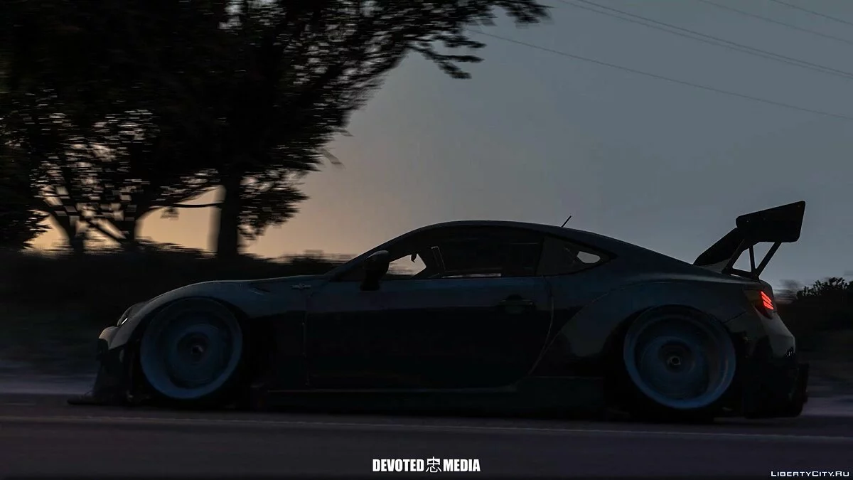 Toyota GT86 [Super Tuning/Ajout] 0.1 - Bêta / GTA 5