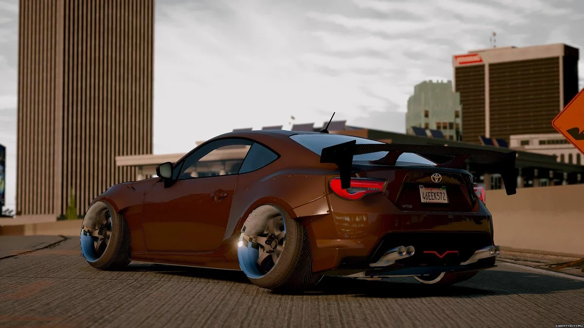 Toyota GT86 [Super Tuning/Ajout] 0.1 - Bêta / GTA 5