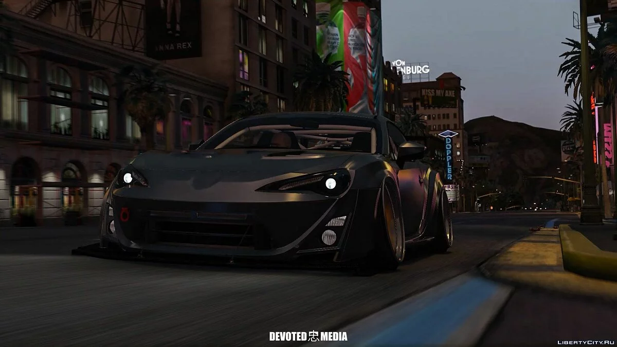 Toyota GT86 [Super Tuning/Ajout] 0.1 - Bêta / GTA 5