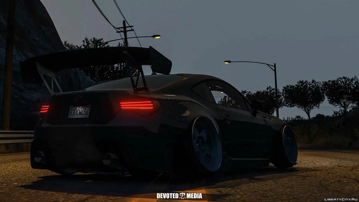 Toyota GT86 [Super Tuning/Ajout] 0.1 - Bêta / GTA 5