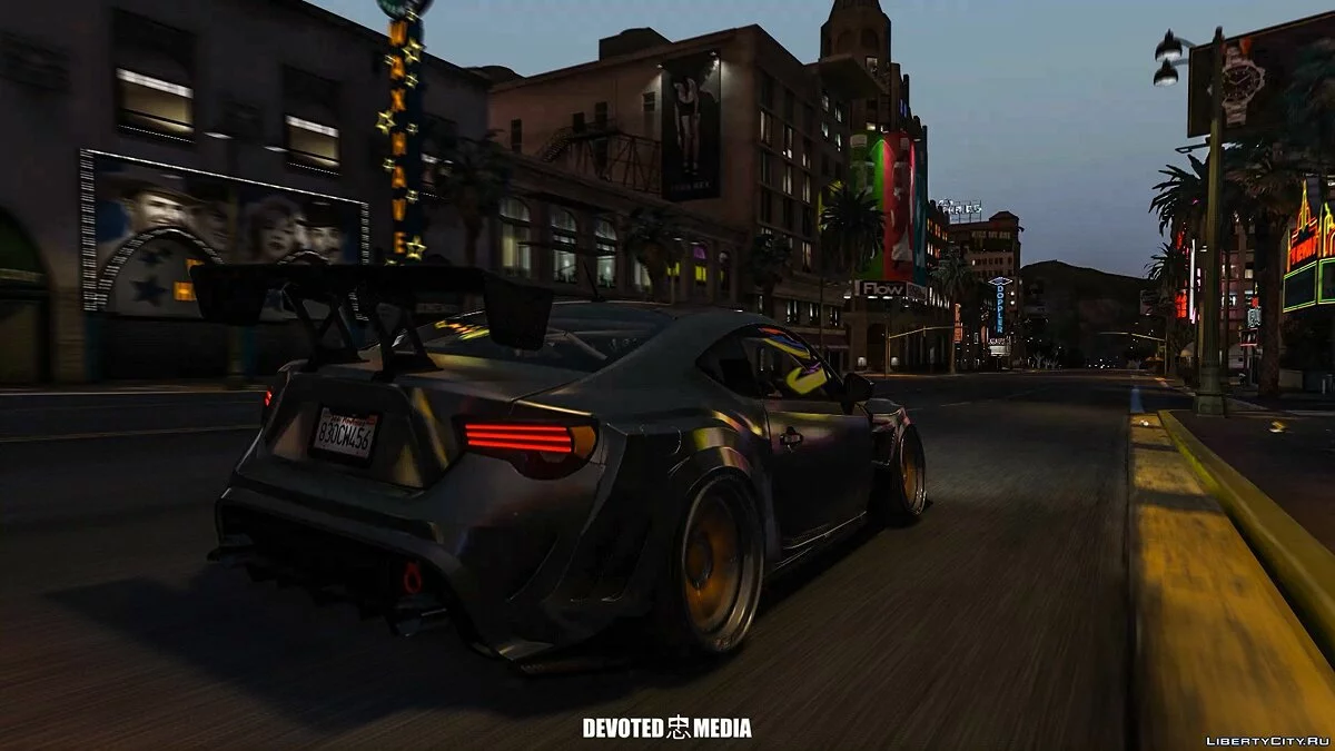 Toyota GT86 [Super Tuning/Ajout] 0.1 - Bêta / GTA 5