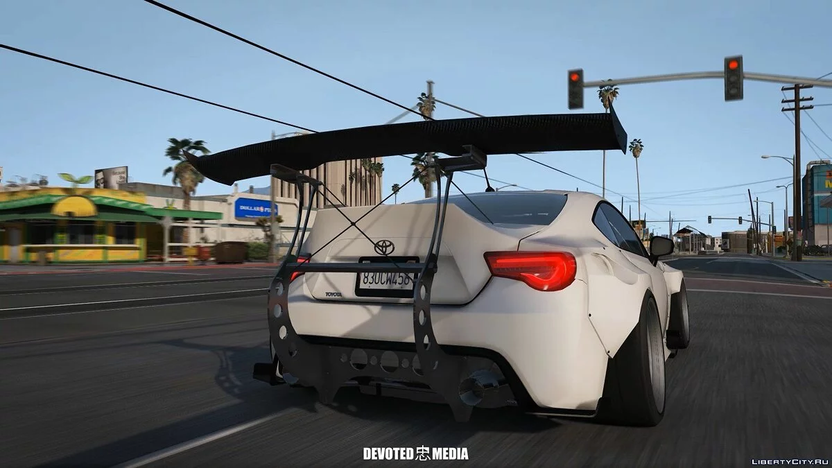 Toyota GT86 [Super Tuning/Ajout] 0.1 - Bêta / GTA 5