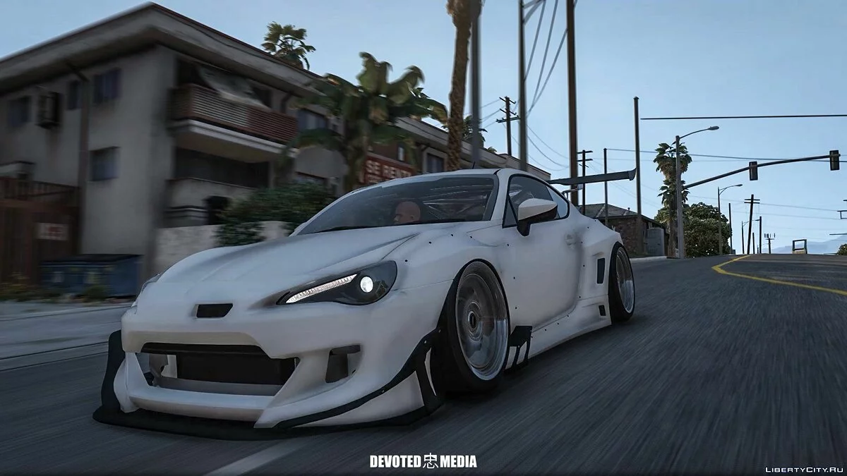 Toyota GT86 [Super Tuning/Ajout] 0.1 - Bêta / GTA 5