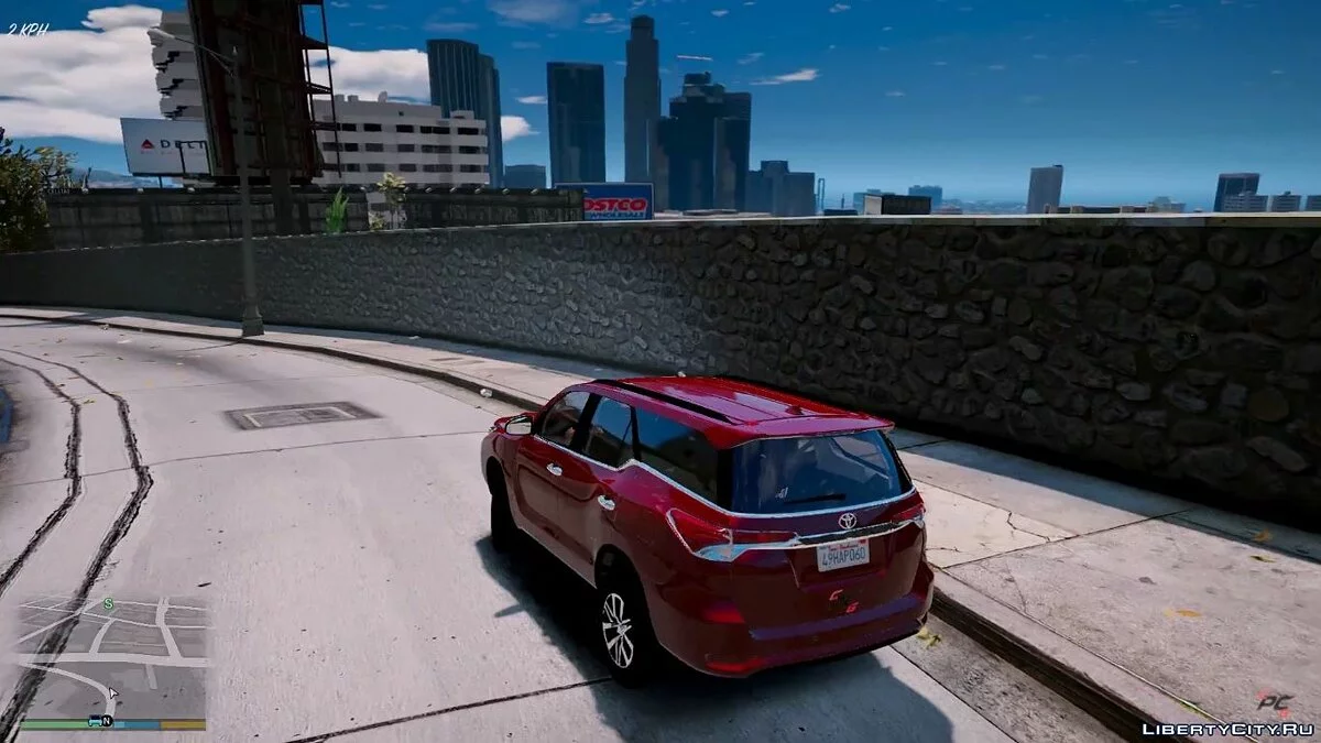 Toyota Hilux SW4 2017 / Fortuner 2017 1.0 / GTA 5