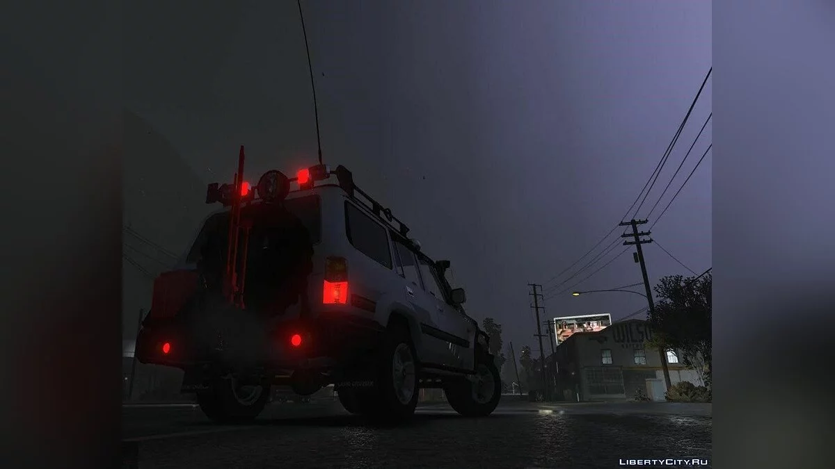 丰田陆地巡洋舰Autana J80 1997 [附加 | 替换 | 皮肤 | 额外 | 模板] 2.0 / GTA 5