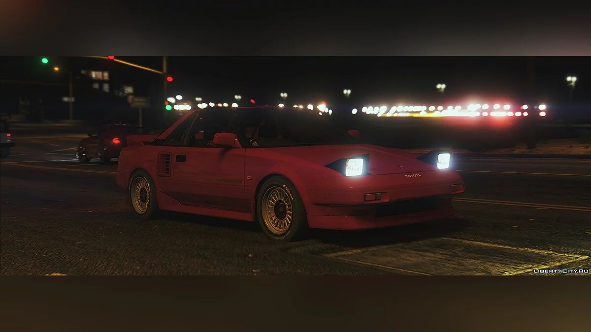 1986 Toyota MR2 AW11 [Замінити] 1.5 / GTA 5
