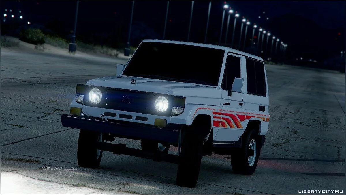 Toyota j40 2002 [Substituir] v1 / GTA 5
