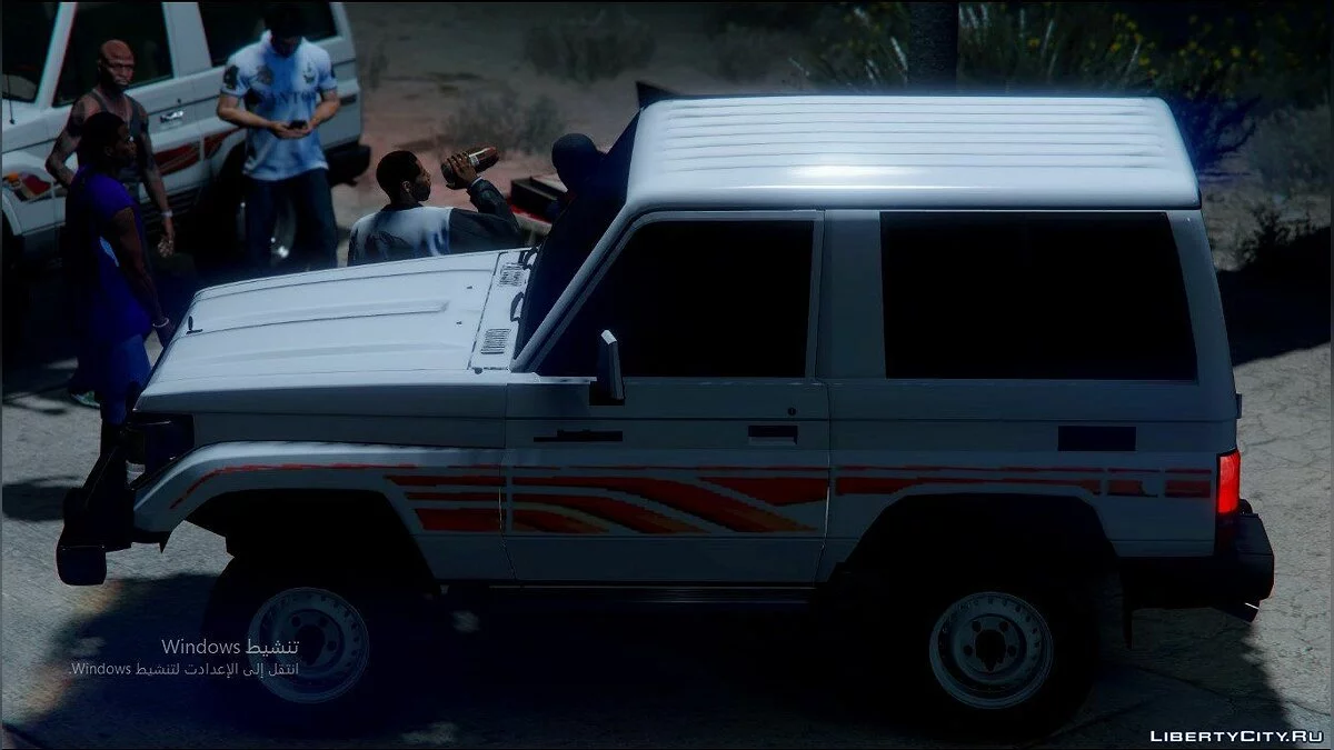 Toyota j40 2002 [Substituir] v1 / GTA 5