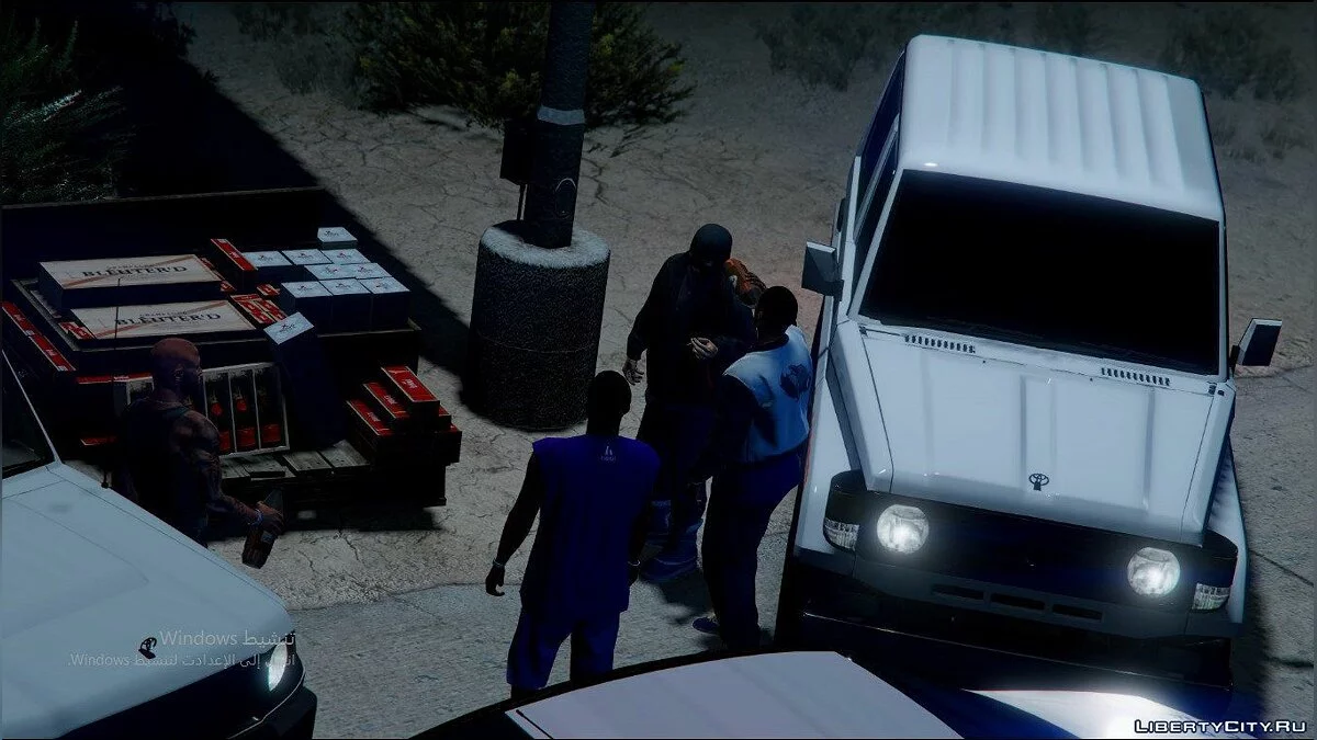 Toyota j40 2002 [Substituir] v1 / GTA 5