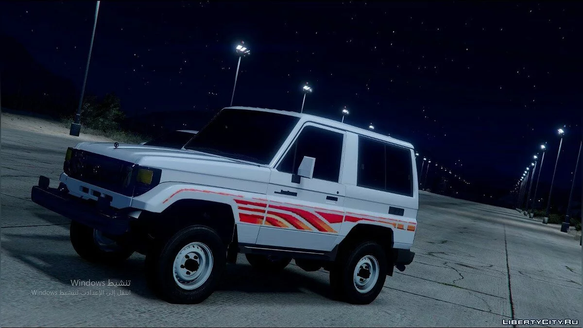 Toyota j40 2002 [Substituir] v1 / GTA 5