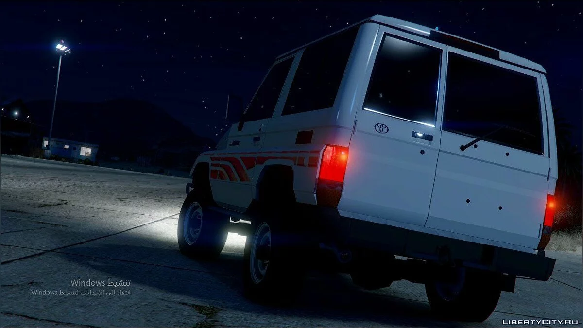 Toyota j40 2002 [Substituir] v1 / GTA 5