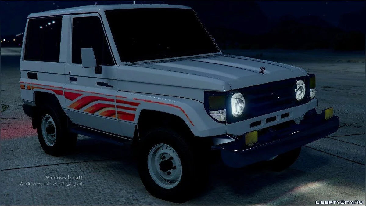 Toyota j40 2002 [Substituir] v1 / GTA 5