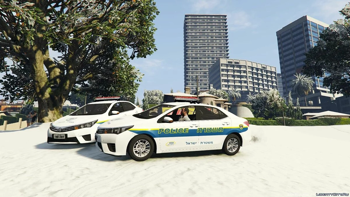 2016 Toyota Corolla | Israeli Police | New! + ELS / GTA 5