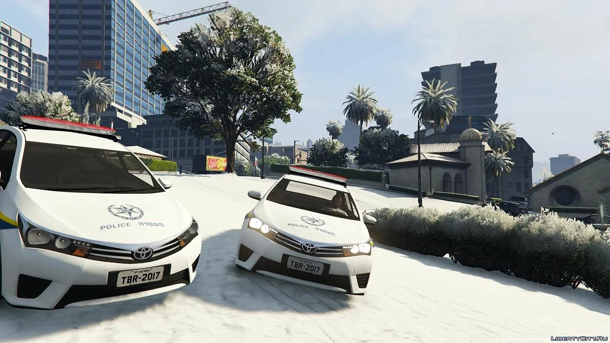 2016 Toyota Corolla | Israeli Police | New! + ELS / GTA 5