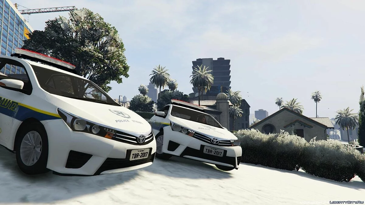 2016 Toyota Corolla | Israeli Police | New! + ELS / GTA 5