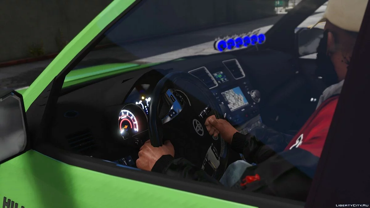 تويوتا هيلوكس ريفو 2014 / تعديل [استبدال] 1.0 / جي تي أي 5