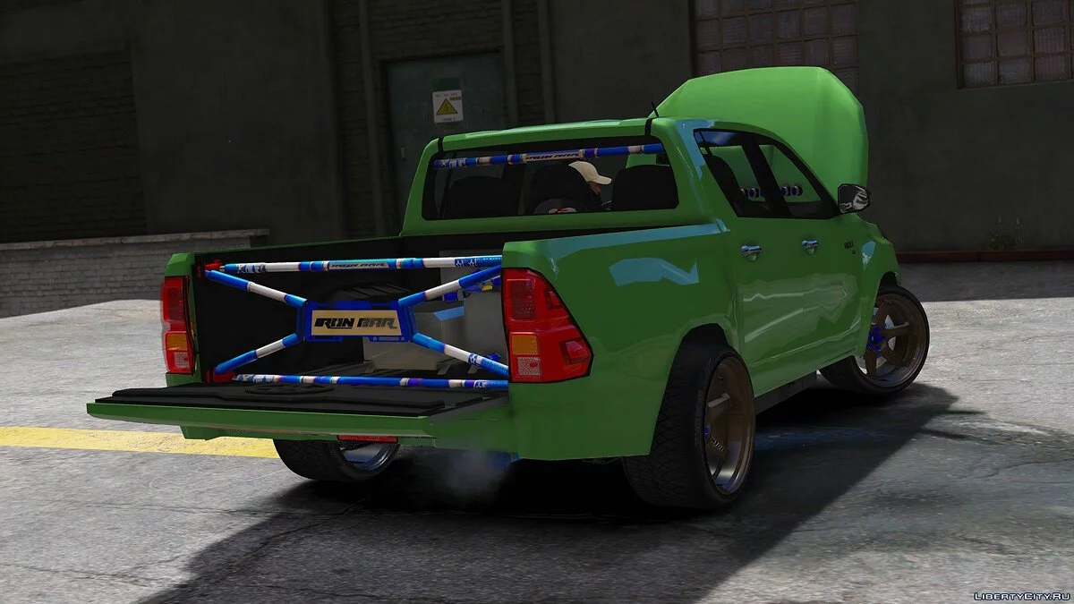 تويوتا هيلوكس ريفو 2014 / تعديل [استبدال] 1.0 / جي تي أي 5