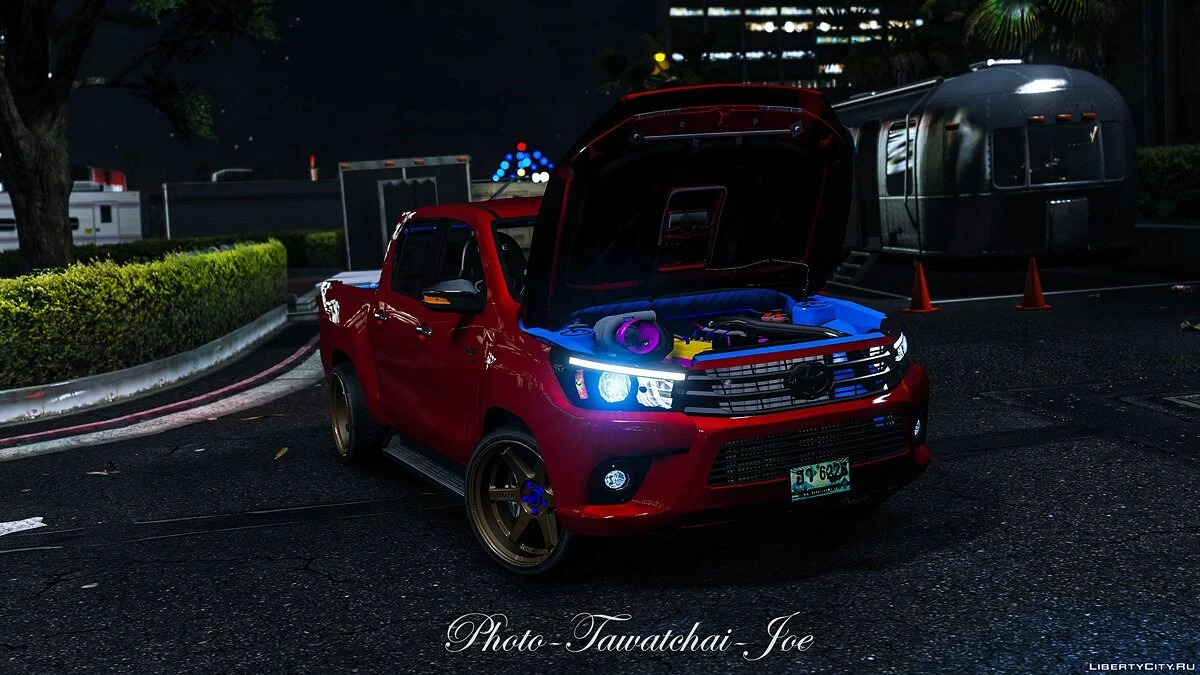 تويوتا هيلوكس ريفو 2014 / تعديل [استبدال] 1.0 / جي تي أي 5