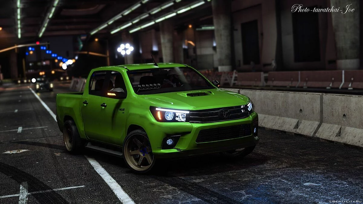 تويوتا هيلوكس ريفو 2014 / تعديل [استبدال] 1.0 / جي تي أي 5