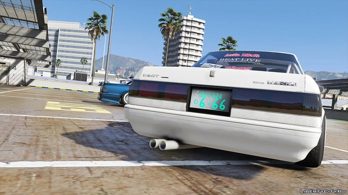 Toyota Mark II (GX81) [Addon|Tuning|RHD] 1.0 / GTA 5