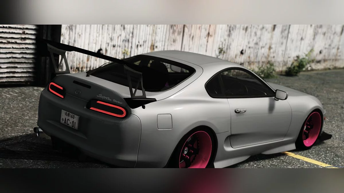 Toyota Supra JZA80 [ADD-ON | RHD | TUNING] 1.0 / GTA 5